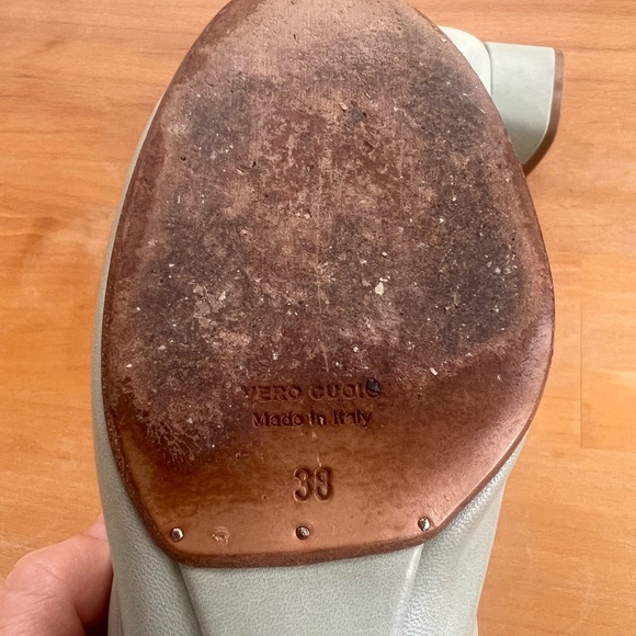 Bruglia Nivola Vintage Leather Slip On Loafers - Picture 7 of 7